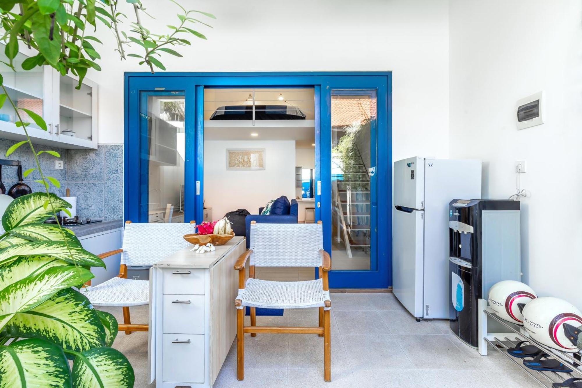 Appartement The Blue Loft Free Scooter