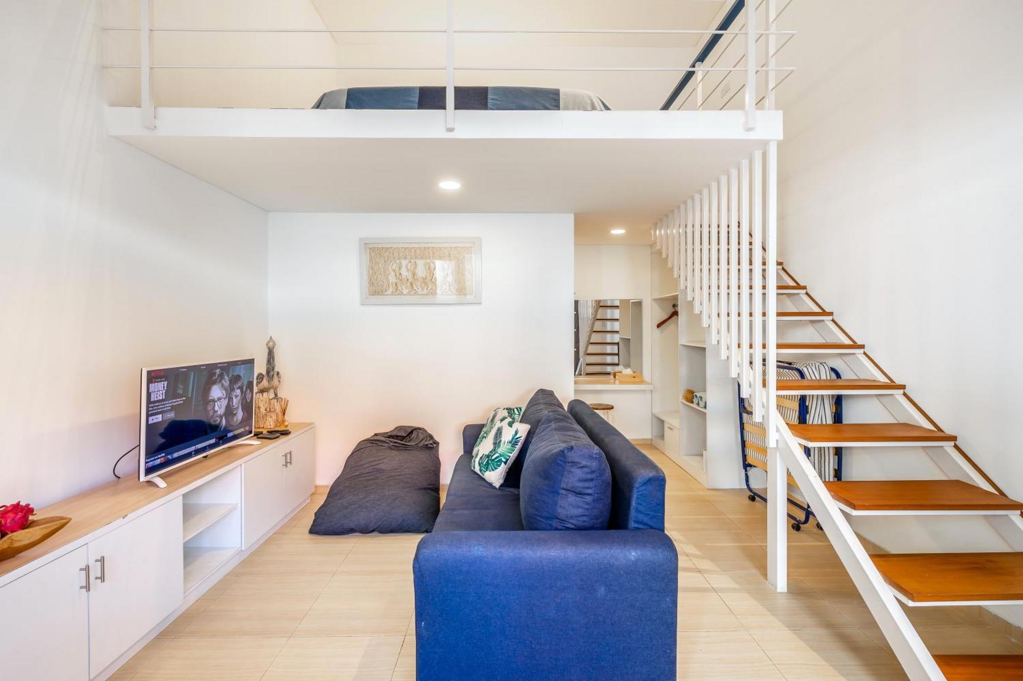 Appartement The Blue Loft Free Scooter *