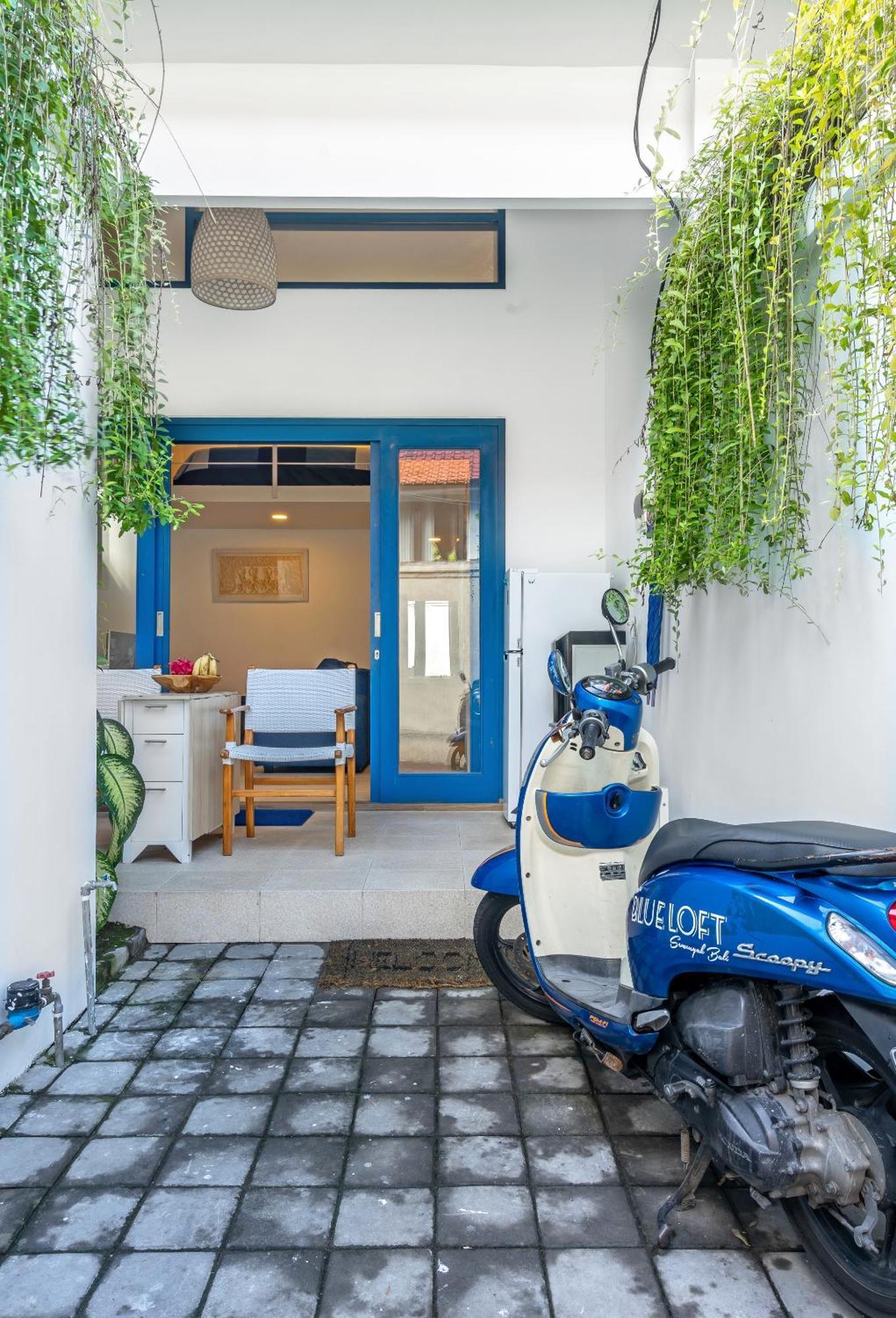 The Blue Loft Free Scooter Appartement *