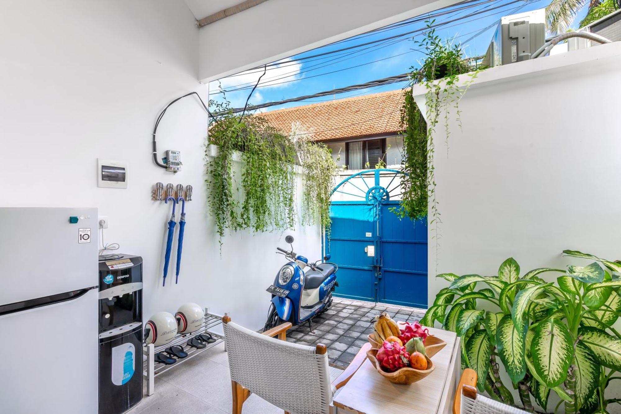 Appartement The Blue Loft Free Scooter
